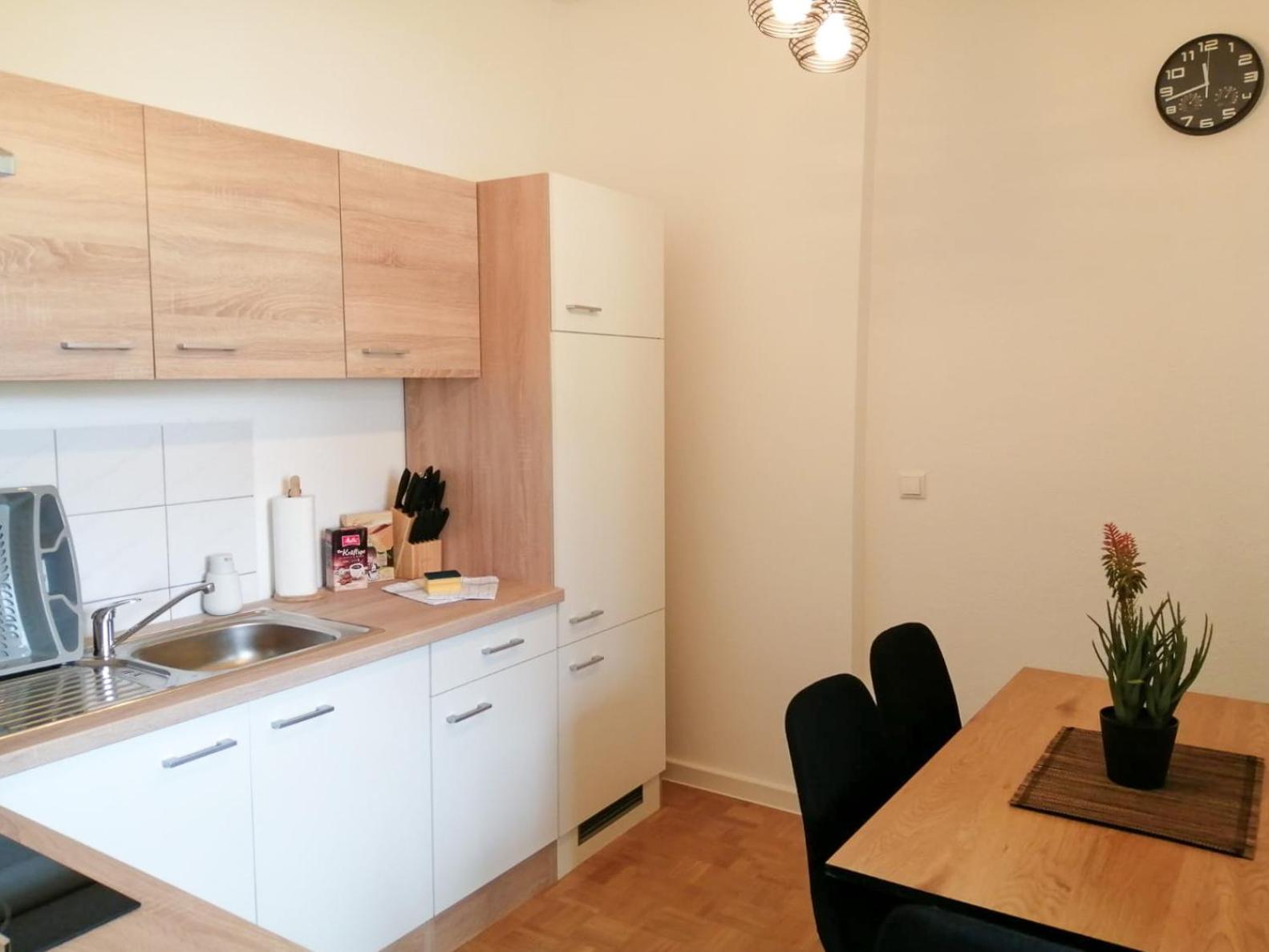 Thueringenapartments Suedstadt Saalfeld Saale Bagian luar foto